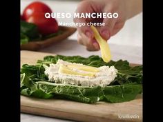 Tamales de acelga con queso | Kiwilimón - YouTube Bunuelos Recipe, Manchego Cheese, Healthy Weight, Cheese, Ethnic Recipes