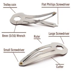 the parts of a swiss army pliers are labeled in this diagram, and shown below