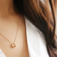 Celebrate the love of a mother with our 14K solid gold "mom" disc necklace. This necklace features a two-character engraving in Korean, Chinese, or Japanese characters, symbolizing the special bond between a mother and child. Crafted with care and attention to detail, this elegant necklace is a meaningful and stylish piece that honors the beauty of motherhood. 10mm wide, 2.5 mm thick Custom 1 or 2-character Korean/Chinese/Japanese disc necklace is also available under Style option. For your mini The Love Of A Mother, Love Of A Mother, Mini Love, Japanese Characters, Organic Style, Elegant Necklace, Disc Necklace, Elegant Necklaces, Love Letter