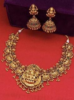 Temple Motifs, Temple Jewellery Set, Choker Jewellery, Contemporary Outfits, Jewelry Choker, Jewellery Set, Temple Jewellery, Elevate Your Style, Gold Plating