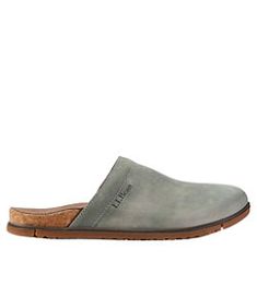 #LLBean: Women's Go-Anywhere Clogs Socks And Clogs, Clogs Women, Women's Casual Shoes, Clogs Style, Built To Last, Pig Skin, Brown Shoe, Womens Clogs, Nubuck Leather