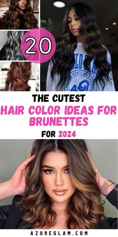 Summer 2025 Hair Trends, Hair Color Trends For Brunettes, Hair Color For Tan Skin, Jellyfish Haircut, Types Of Hair Color, New Hair Trends, Perfect Hair Color, Bold Hair Color, Latest Hair Color