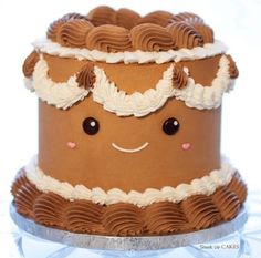 Christmas Birthday Cake Designs, Gingerbread Cake Design, Gingerbread Gender Reveal Cake, Gingerbread Smash Cake, Gingerbread Cake Decoration, Gingerbread Birthday Cake, Christmas Cake Gingerbread, Easy Christmas Cake Designs, Cake Decorating Ideas Christmas