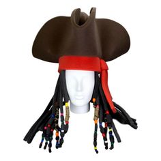 "Get this Awesome Special Pirate Hat Today! This Special Pirate Hat will definitely make you stand out at your next Party, Wedding, Corporate Event, Birthday, Quinceanera, or Halloween Party! Product Details: ✓Made in the USA ✓Handmade ✓High Quality Foam ✓One Size Fits Most ✓Customizable to your preferences \"This is where your party starts\". Give your next party a new life and rediscover your youth with Foam Party Hats. Foam Party Hats Guarantee At Foam Party Hats we believe our hats help brin Pirate Party Decor, Pirate Clothing, Foam Wigs, Pirate Cosplay, Foam Party, Pirate Outfit, Pirate Hat, Pirate Hats, Funny Hats