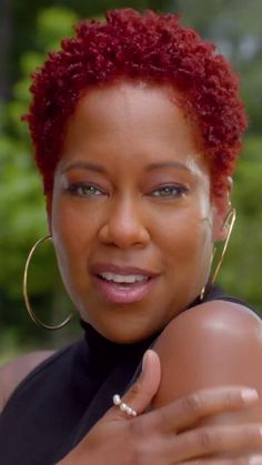 Mohawk Hair, Natural Hair Haircuts, Short Hair Designs, Short Natural Curly Hair, Black Hair Short Cuts, Twa Hairstyles, Tapered Natural Hair, Natural Hair Cuts, Regina King