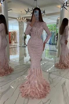 We could custom made 70+ colors & all sizes, if you do not not find the color name listed, pls leave message on special instructions to note the exact color you need. Also custom size is available, if you need your dress customized, pls... Pink Long Prom Dress, Cheap Evening Gowns, Prom Dresses Long Pink, Sequin Prom Dress, Long Sleeve Sequin, Chic Pink, Pink Sequin, Hot Dress, Mermaid Prom Dresses