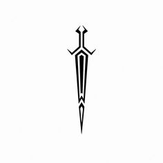 Premium Vector | Dagger symbol logo tattoo design stencil vector illustration Invictus Logo, Classic Style Tattoo, Tattoo Design Stencil, Diamond Earrings For Women, Dagger Tattoo, Maori Tattoo, Vintage Tattoo