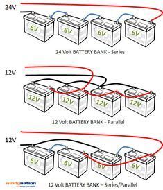 an image of battery bank wiring diagram