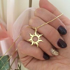 Two Moons, Ring Wire, Sun Necklace, Crescent Necklace, Diamond Necklace Designs, Bezel Necklace, Diamond Solitaire Necklace, Gold Sun, Dope Jewelry