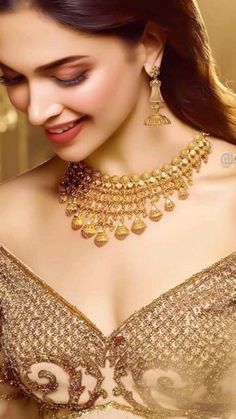 Tanishq Necklace Gold, Celebrity Gold Jewellery Indian, Gold Jwellary Design Necklaces Latest, Turkey Gold Necklace Design, Tanishq Jewellery Gold Necklaces Bridal, Tanishq Jewellery Gold Necklaces Antique, Gold Necklace Designs Latest, Latest Gold Necklace Designs