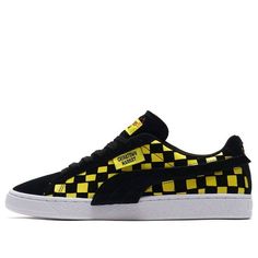 Chinatown Market x Ralph Sampson Low 'Checkerboard' Black/Yellow/White 370133-01 Ralph Sampson, Chinatown Market, Stylish Sneakers, Skate Shoes, Black N Yellow, Yellow White, Perfect Pair, Marketing, Sneakers