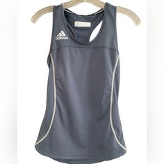 Adidas tank top. Women’s size S Adidas Tank Top, Grey Adidas, Adidas Tops, Top Women, Adidas Women, Tank Top, Womens Tops, Adidas