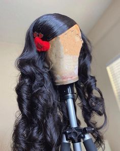 #follow #wigs #lacewigs #hairstyles #hair #haircare #blogging #blogger #blog #beautyblog Cute Lace Wig Hairstyles, Realistic Wigs, Protective Hairstyles Braids, Pretty Braided Hairstyles, Hairdos For Curly Hair, Pretty Hair Color, Mannequin Head, Hair Stylies