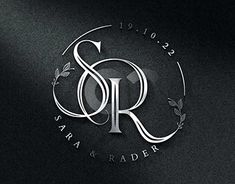 the logo for sara and radera, a luxury boutique that is located in an upscale