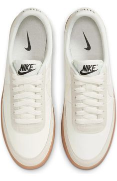 Nike Killshot 2 Sneaker (Women) | Nordstrom Racquetball, Men Home Decor, Baby Gear Essentials, Casual Outfit Inspiration, Rollerball Perfume, Fragrance Design, Fabric Gift Bags, Court Shoes, Baby Gear