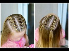 Braid Hairstyles For Kids, Pull Through Braid