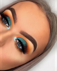 Blue Eyeshadow Makeup, Makeup Cantik, Hourglass Makeup, Eyeliner Eyeshadow