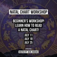 (Link in bio) I will be hosting an online #astrology #workshop that is now available to the public!  If you want to learn how to read a #NatalChart then sign up for this class! ... #astrologer #astrology #horoscopes #horoscope #zodiac #birthChart Zodiac Readings, Perfection Year Astrology Chart, Jupiter In Libra Astrology, Zodiac Ruling Planets, Rahu Planet Vedic Astrology, Natal Charts, Birth Chart, Learn To Read, Astrology