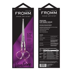 Venture 5.75 Bang Shear Fromm Venture 5.75 Bang Shear  |  Sally Beauty Kids Hair Cuts, Push It, Hair Scissors, Sally Beauty, Personal Message, Kids Hairstyles, Easy To Use, The Face, Bangs