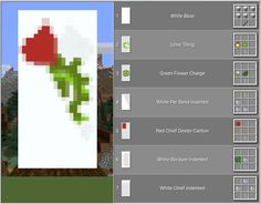 an image of a flower in minecraft