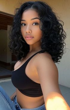 Blasian Girl, Spanish Beauty, Afro Latina, African American Hairstyles, Adventure Awaits, Kim Kardashian, Beautiful Hair