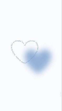 a heart shaped cloud with words written in the shape of a heart on a white background