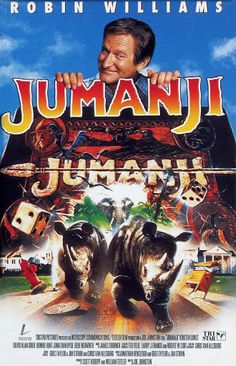 jumanji the movie poster