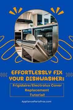 Discover how to replace the Frigidaire/Electrolux Cover 807145201 with ease! This step-by-step guide will help you change the volute cover in minutes. Avoid costly repairs by doing it yourself. No special tools? No problem—this video shows you all the tips and tricks. Ensure your dishwasher runs smoothly again. Perfect for DIY enthusiasts. Check out our video to get started and shop the parts you need at appliancepartspros.com today! #DIY #ApplianceRepair #Frigidaire #Electrolux