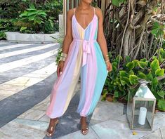 Candy Jumpsuit - Destined by Destiny Jumpsuits For Women Formal, Formal Romper, Boho Jumpsuit, Leather Jumpsuit, Loose Jumpsuit, Pink Jumpsuit