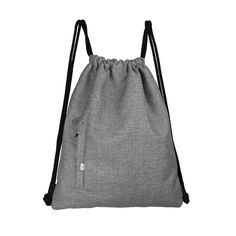 DRAWSTRING BACKPACK UNISEX SACK BAG O Measurements: 48 cm height x 38 cm width O Vegan, synthetic very durable fabric O Small pocket inside the backpack - zipper closed O Another pocket in front of the sack - also zipper closed O Cotton strings 9 mm thick - black O Strings are knotted at the end, they can be opened and adjusted Thank you for choosing our products. All of them are handmaded by my sister and myself. Magdalena and Marcin Purol - PUROL DESIGN - quality, handcrafted bags and accessor Everyday Use Drawstring Backpack With Adjustable Strap, Nylon Backpack Drawstring Bag For School, Everyday Drawstring Backpack With Adjustable Strap, Sporty Everyday Drawstring Backpack Bag, Everyday Drawstring Backpack Bag, Unique Gifts For Boyfriend, Big Backpacks, Felt Keychain, Grey Backpacks