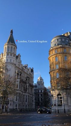 the london united kingdom is home to many famous buildings