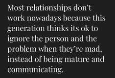 Why most relationships don't work nowadays? Can We Make It Work Quotes Relationships, I Don't Want Relationship Quotes, I Don't Want To Be In A Relationship, I Don’t Want A Perfect Relationship, I Don’t Want To Be In A Relationship, Don’t Want To Be In A Relationship, Relationship Nowadays Truths, Dont Get Attached, Making A Relationship Work