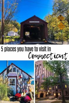 the top five places you have to visit in connection