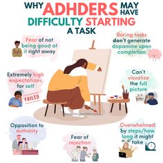 In the moment it can be hard to recognize what's causing our ADHD paralysis... These are a few possible reasons!  🟢Become a master of task initiation when we match you with your customized path to better ADHD management!  http://bit.ly/cwbapply  #adhd #adhdcoach #adhdadult #adhdtips #adhdwomen #personalgrowth #adhdprobs Task Initiation, Coaching Packages, Group Coaching, Coaching Program