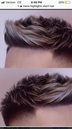 Chad Hairstyles, Boy Haircuts, Men's Short Hair, Cool Short Hairstyles, Men Hair