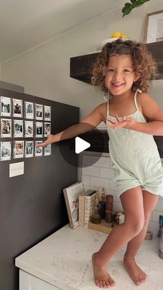 Ana Messina Egger on Instagram: "Comment “photo” and I’ll send you the link to everything you need! 

I used to cut out people’s Christmas cards and tape them to the fridge. My girls love hopping on the counter and naming all our friends and family. The mismatched collage was hurting my soul but I didn’t have the heart to take them down. 
I discovered these acrylic frame magnets recently and they have been such a game changer. I took pictures of all the old photos then printed them out using a Polaroid printer. Framed and done. Everyone we love can be on our fridge while it still looking minimal and aesthetic 💕" Polaroid Printer, Cut Out People, Acrylic Frame, Acrylic Frames, Girls Love, Messina, Love Can, My Soul, Game Changer