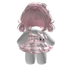 Roblox Aesthetic Avatars Girl, Cute Avatars Roblox Girl, Ava Roblox Girl, Roblox Plushie Avatar