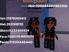 two cartoon characters are standing in front of a computer screen with the words hair and haircuts on it