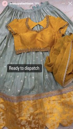 Navy Blue Half Saree, Lehenga From Scratch Ideas, Lehanga Blouses Designs Traditional, Half Saree For Engagement, Trendy Half Saree Designs, Pattu Lehanga Designs, Half Saree Models Latest, Half Saree Blouse Designs, Pattu Lehenga Half Saree