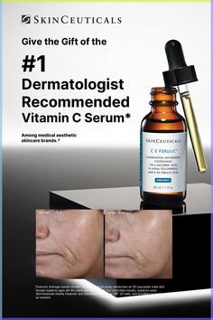 Unlock the Power of C E Ferulic this Holiday Season to Clinically Correct 8 Signs of Aging Aesthetic Skincare Brands, Nose Filler, Ways To Curl Your Hair, Retinol Benefits, Homemade Makeup Remover, C E Ferulic, Tighten Facial Skin, Popular Skin Care Products