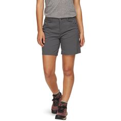 Built for long days in wild places, the newest version of Patagonia's trusted hiking shorts offers a new, longer 7-inch inseam for greater coverage on the trail. The rest is still the same--its lightweight stretch fabric enhances your movement as you trek up steep trails, and its DWR coating provides protection from drizzly skies as well as quick dry times as you sweat. Hiking Shorts Women, Patagonia Shorts, Shorts Outfits Women, Hiking Shorts, Snowboard Pants, Rainy Weather, Hiking Women, Nylon Fabric, The Trail