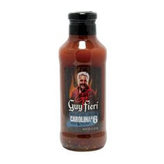 Wholesale Guy Fieri Carolina #6 Bbq Sauce 18 Oz Bottle - 6ct Case Bulk Gluten Free Bbq Sauce, Carolina Barbecue, Gourmet Bbq, Italian Bakery, Bbq Sauces, M&m Recipe