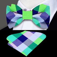 If you love to look good and love bow ties then you might just fall in love with this beautiful bow tie. The Check Bow Tie features a medium size checker pattern and is available in several magnificent colors. They all look perfect when worn with a dark colored blazer or simply with a dress shirt. Choose From: Single Bow Tie Bow Tie, Pocket Square Material of Bow Tie and Pocket Square: 100% Silk Dimensions of Pocket Square: 10.5” x 10.5” Inches Fits Neck Sizes: 14 - 22” Inches Type Of Bow Tie: S Multicolor Bow Tie For Gift, Types Of Bows, Checker Pattern, Tie Bow Tie, Pink Bow Tie, Bow Tie Set, Tie Bow, Tie Colors, Tie Set