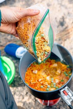 Red Curry Rice, Healthy Camping Food, Curry Rice, Coconut Sauce, 17 Kpop