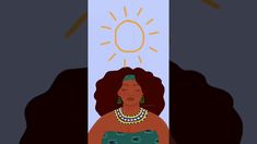 Nikita Abuya animates to Diaraby Nene & MOOD4EVA by Oumou Sangaré & Beyoncé #shorts #africanculture - YouTube Woman Animation, African Culture, African Women, Acrylic Art