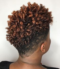 Check out these short natural haircuts for black women before you hit the salonIt's finally time to make the chop 3c Natural Hair, Natural Haircuts, Short Natural Haircuts, Curly Undercut, Short Natural Hairstyles, Natural Curly Hair Cuts, Tapered Natural Hair, Tapered Hair, Natural Hair Cuts