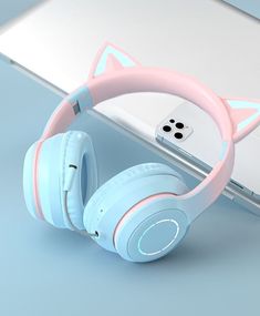 💙💗asthatic #headphonesgirl 💙💗 Cat Headphones, Classy Glasses, Kawaii Outfit Ideas, Kawaii Iphone Case, Cute Headphones, Cute Good Morning Images, Fashion Week Outfit, Kawaii Phone Case, Pretty Phone Wallpaper