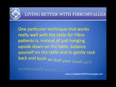 Can an Inversion Table help relieve Fibromyalgia pain - YouTube Inversion Therapy, Fibro Fog, Chronic Fatigue Symptoms, Bad Diet, Alternative Healing, Chronic Fatigue, Toxic Relationships, Chronic Pain, Weight Gain