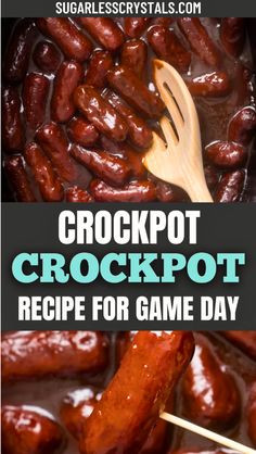 crockpot recipe for game day