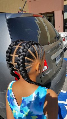 Braids by Dej, Meagan Hairstyles High, Braid Styles For Girls, Hairstyles Girl, Lil Girl Hairstyles, Kid Braid Styles, Bake Cakes, Makeup Tip, Girl Hairstyle, Natural Hairstyles For Kids